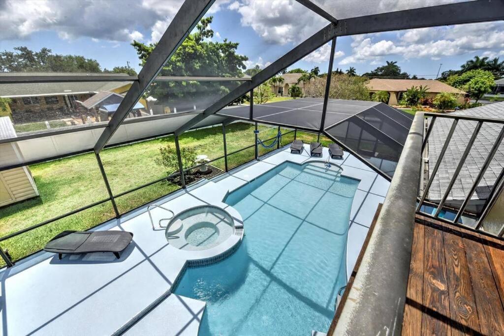Cape Coral Paradise 4 Bd 12Sleeps, W/Heated Pool Exterior foto